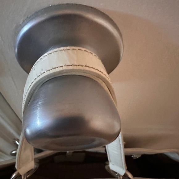 Coach RARE White Tote with Colorful Polka Dots from 2004 - Picture 7 of 16